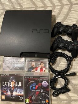 Sony PlayStation 3 Slim PS3 320GB CECH-3004B