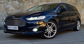 Ford Mondeo combi 2.0tdci 180ps-Titanium-2015-automat-19ALU