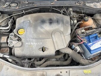 Predam motor na Renault 1,5dci