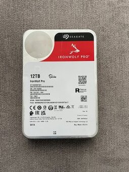 3,5" HDD Seagate IronWolf PRO 12TB - 1