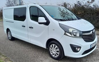 OPEL VIVARO 1.6CDTI 88KW 6-MIEST CREW CAB - 1