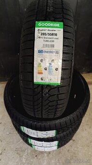 205/55 R16 zimné pneumatiky DOT 2024 - 1