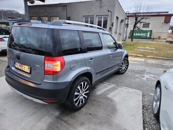 Skoda yeti kolesa r17