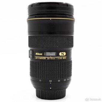 Nikon AF-S Nikkor 24-70mm f/2.8G ED