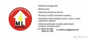 Elektroinštalane práce Orava