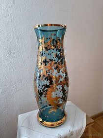 Váza modrá - 1