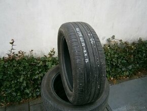 Predám 4x letné pneu Bridgestone 215/60 R17 96HXL