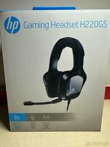 Herné slúchadlá hp Gaming Headset H220GS - 1