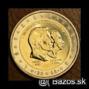 2 euro mince 2005