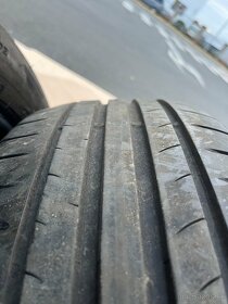 Letne pneu dunlop 215 60 16,2ks - 1