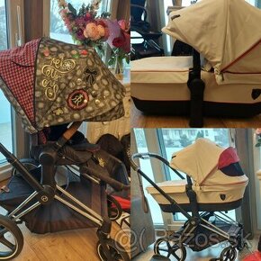 Cybex priam 2kombinavia