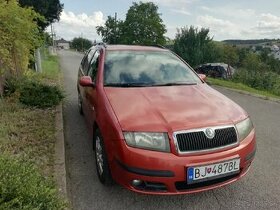 Predám škoda fabia combi lpg - 1