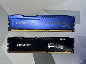 Kingston Fury/HyperX DDR3 2x8GB RAM