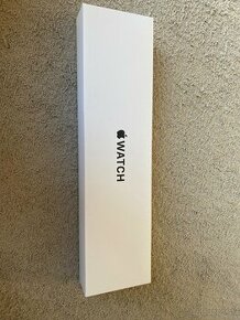 Apple watch SE 40mm Silver Aluminium White Sport Band