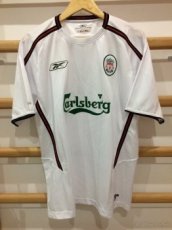 Liverpool FC reebok 2003/05 (away) dres, veľkosť L