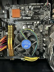 i5 6400 + asrock zakladna doska + 8gb ram