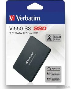 Verbatim VI550 S3 2.5" SSD 2TB