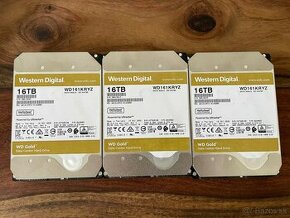 16Tb Western Digital Gold