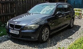 BMW 318 D. e91 - 1