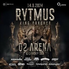 Rytmus O2 arena Praha 14.9.24