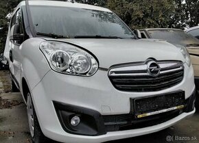 OPEL COMBO 1.6CDTI 88kW 2017 predám SVETLO, DVERE, NÁRAZNÍK, - 1