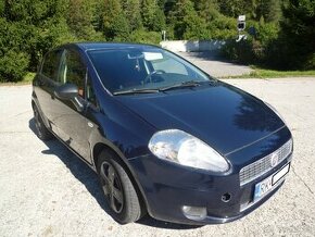 Predám Fiat Grande Punto 1,4i, 57kW.