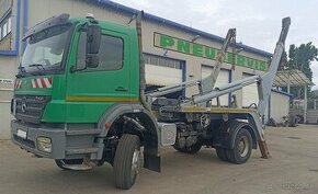 Predám Mercedes-Benz AXOR E3 4x4 reťazový nosič kontajnerov - 1