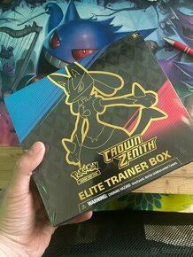 Pokémon Crown Zenith Elite Trainer Box - 1