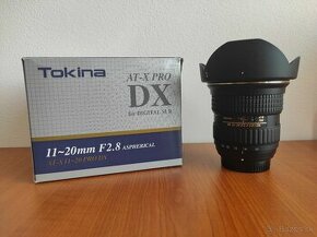 Tokina AT-X 11-20 F2.8 PRO DX Nikon - TOP STAV - 1