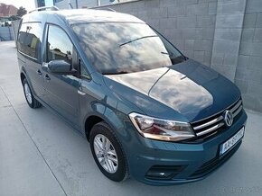 Volkswagen Caddy 2,0, 75kw - 1