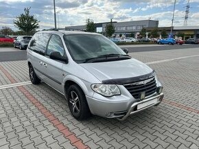 Chrysler Grand Voyager 2.5 7 MÍST digi klima