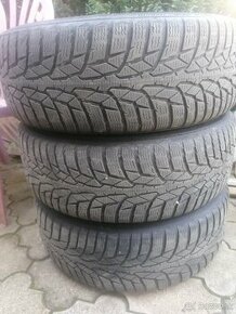 3ks zimné pneumatiky Nokia 205/60 R16 - 1