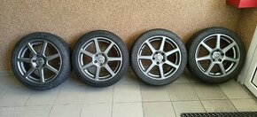 AUTEC TALLIN 5x114,3 R17 + zimné pneumatiky - 1