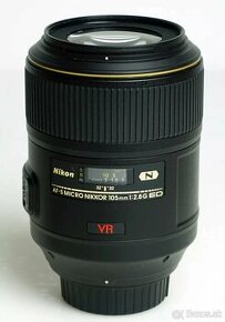 Nikon AF-S MICRO NIKKOR 105mm f2.8 G VR IF ED - 1