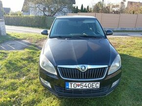 Škoda Fabia 2 1.6tdi