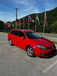 Volkswagen golf 6 2012 TDI - 1