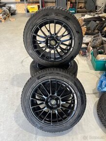 5x112 R16 DOTZ + zimné pneu 205/55 R16 Hankook