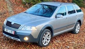 Škoda Octavia 2.0 TDI 103 KW 4x4 SCOUT COMBI