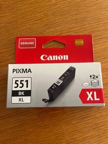 Canon 551 BK XL