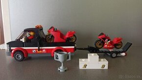 Lego city 60084 Prepravný kamión na závodné motorky