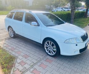 ŠKODA OCTAVIA 2 RS 2.0.TDI 125KW R.V.2007