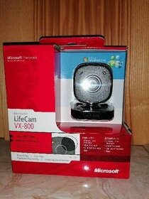 MICROSOFT LIFECAM VX-800 USB, original balenie, NEOTV