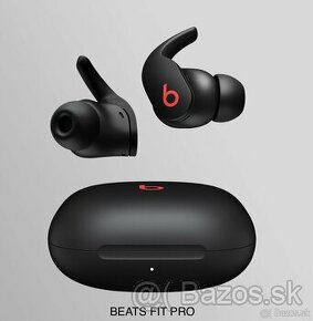 originál slúchadlá Beats Fit Pro – Beats Black