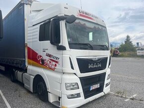 MAN TGX  EURO6 Low Deck