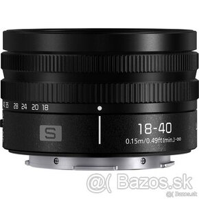 Panasonic LUMIX S 18-40mm F4.5-6.3 (S-R1840E)