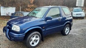 Suzuki Grand Vitara 2,0 benzin cabrio hard top bez koroie