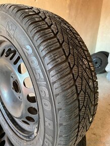 PREDÁM Zimnu SADU SEMPERIT M-S PNEU 205/60 R16. AKO NOVÉ