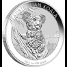 Strieborná minca 1 Oz Koala 2015