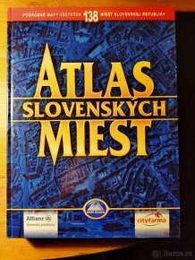 Atlas slovenských miest -