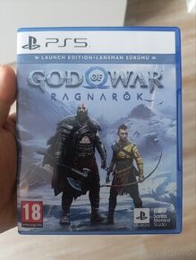 God of War: Ragnarök CZ PS5